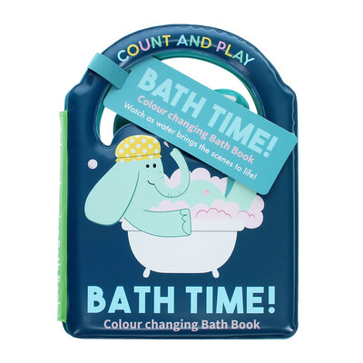 Rex London Bath Book Colour Changing Bath Time!
