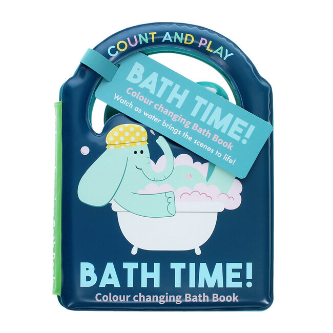 Bath Book Colour Changing Bath Time!