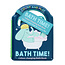 Badewannenbuch mit Farbwechsel Bath Time!