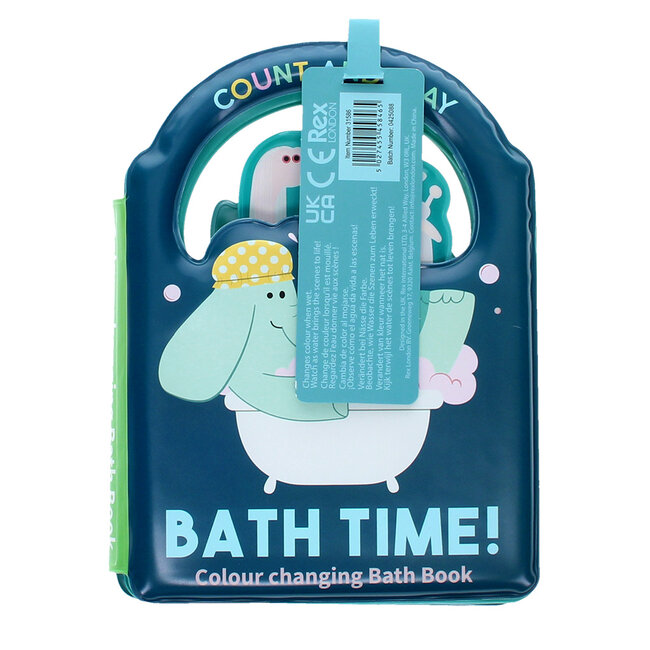 Bath Book Colour Changing Bath Time!