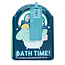 Bath Book Colour Changing Bath Time!