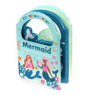 Rex London Badewannenbuch mit Farbwechsel Mermaids