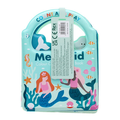 Rex London Badewannenbuch mit Farbwechsel Mermaids