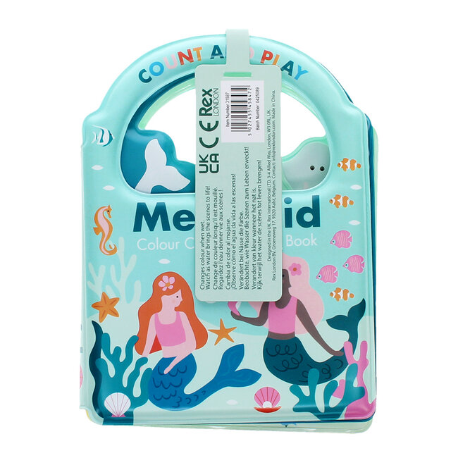 Bath Book Colour Changing Mermaids