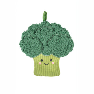 Sass & Belle Hot Water Bottle Broccoli