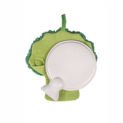 Sass & Belle Hot Water Bottle Broccoli