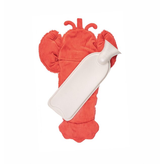 Wärmflasche Lobster