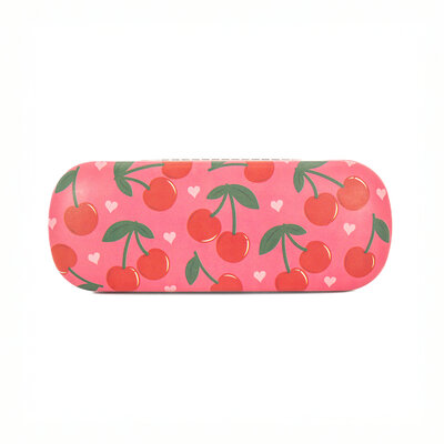 Sass & Belle Glasses case Cherry