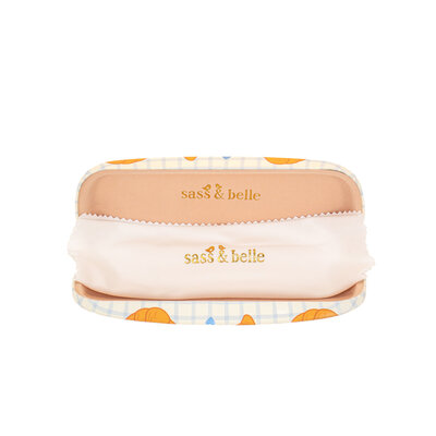 Sass & Belle Glasses case Croissant