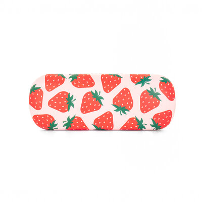 Sass & Belle Brillenetui Strawberry