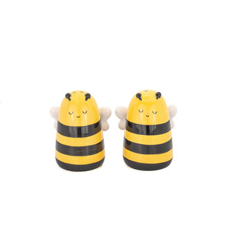 Sass & Belle Salt and Pepper Bee Set of 2