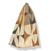Pure & Cozy Schal Cashmere Mix Retro Greige