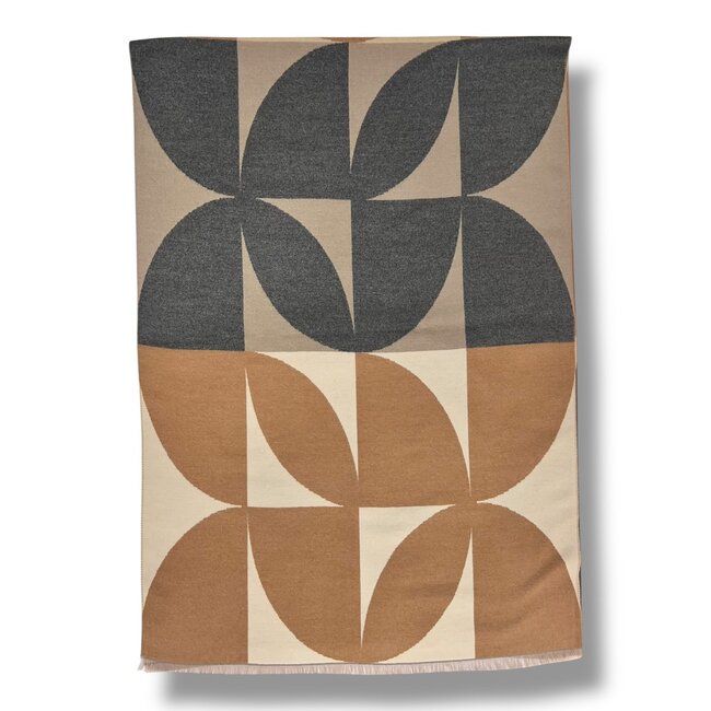 Schal Cashmere Mix Retro Greige