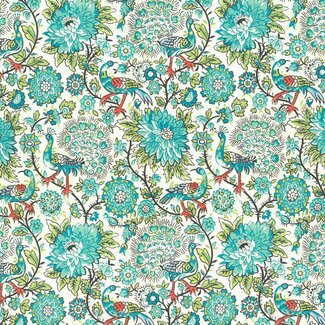 Paperproducts Design Papierservietten Pavone green