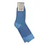 Jess & Lou Socken Ribbed Herringbone blue