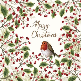 Paperproducts Design Paper Napkins Merry Bird