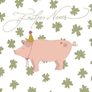 Paperproducts Design Papierservietten Frohes Neues