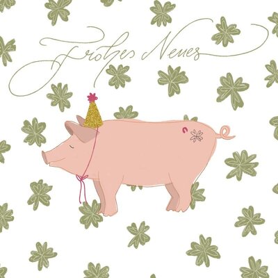 Paperproducts Design Papierservietten Frohes Neues