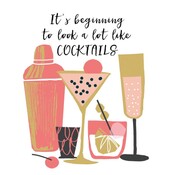 Paperproducts Design Papierservietten It´s Beginning small