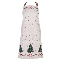 Clayre & Eef Kitchen apron Christmas