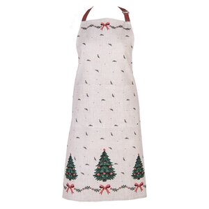 Clayre & Eef Kitchen apron Christmas