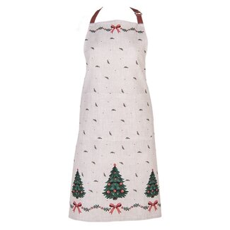 Clayre & Eef Küchenschürze Christmas