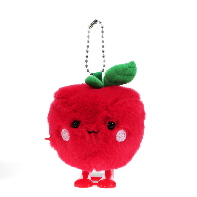 Wind-Up Jumping Toy Apple