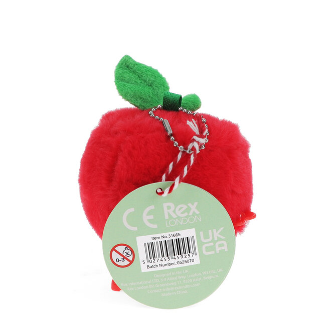 Wind-Up Jumping Toy Apple