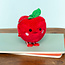Wind-Up Jumping Toy Apple