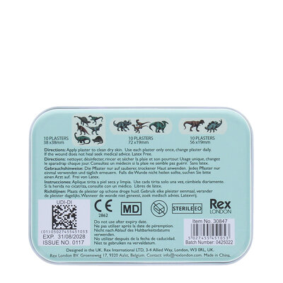 Rex London Plaster in a box Prehistoric Land