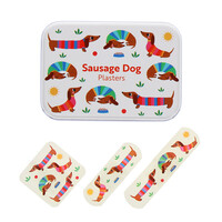 Rex London Plaster in a box Sausage Dog