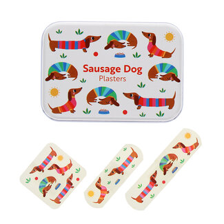 Rex London Plaster in a box Sausage Dog