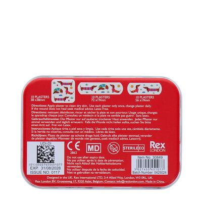 Rex London Plaster in a box Sausage Dog