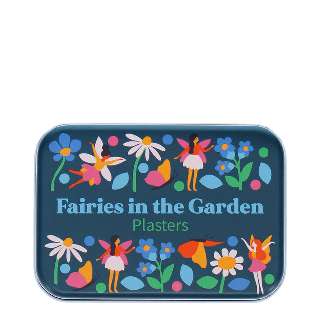 Plaster in a box Fairies in the Garden