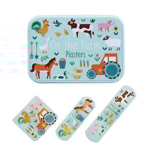 Rex London Pflaster in Dose Farmyard