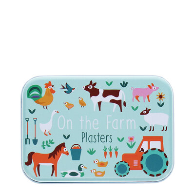 Rex London Pflaster in Dose Farmyard