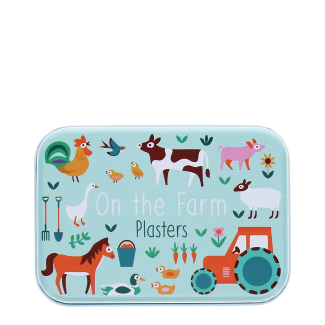 Plaster in a box Farmyard