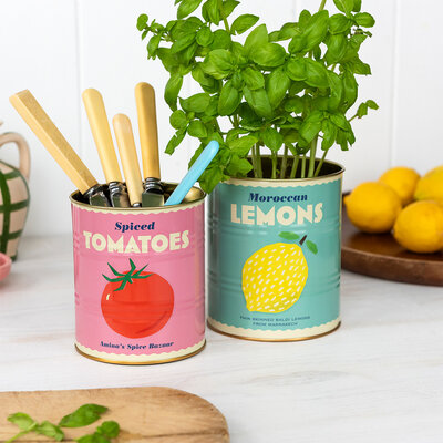Rex London Aufbewahrungsdosen Lemon and Tomato Set of 2