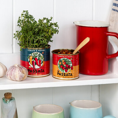 Rex London Storage Tins Passata Mini Set of 2