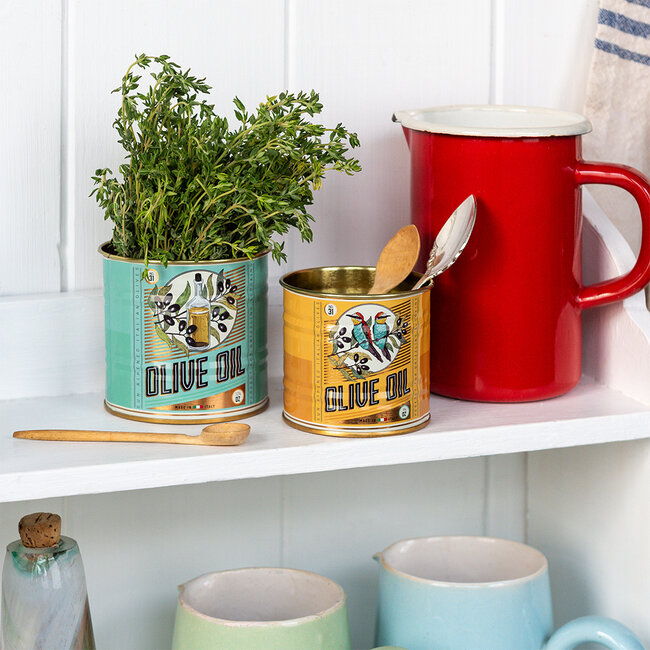 Aufbewahrungsdosen Olive Oil Mini Set of 2