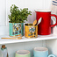 Storage Tins Olive Oil Mini Set of 2