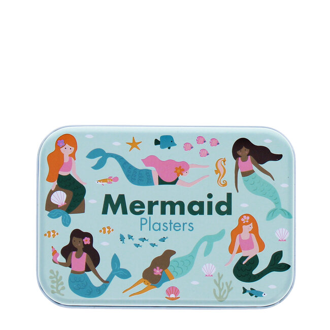 Pflaster in Dose Mermaid