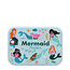 Plaster in a box Mermaid