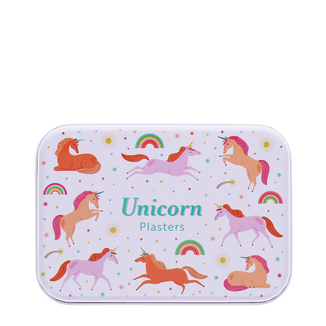Pflaster in Dose Unicorn
