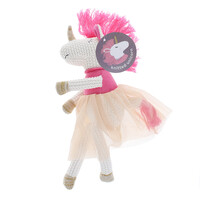 Rex London Soft Toy Knitted Unicorn