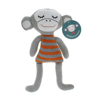 Rex London Soft Toy Knitted Monkey