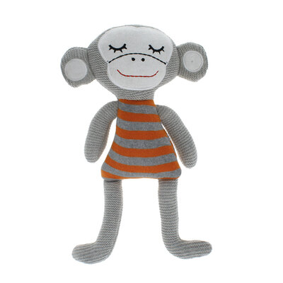 Rex London Kuscheltier Gestrickt Monkey