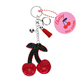 Rex London Schlüssel- / Taschenanhänger Sparkly Cherry