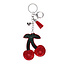 Schlüssel- / Taschenanhänger Sparkly Cherry