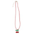 Rex London Necklace Glitter Cherry